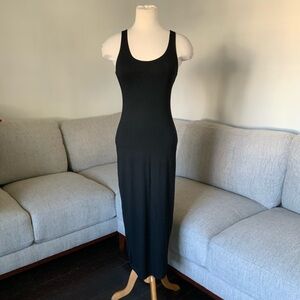 Fashion Nova Classic Black Maxi Dress